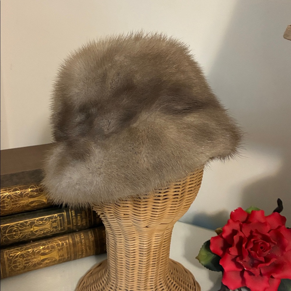 Genuine Fur Mink Fur Hat